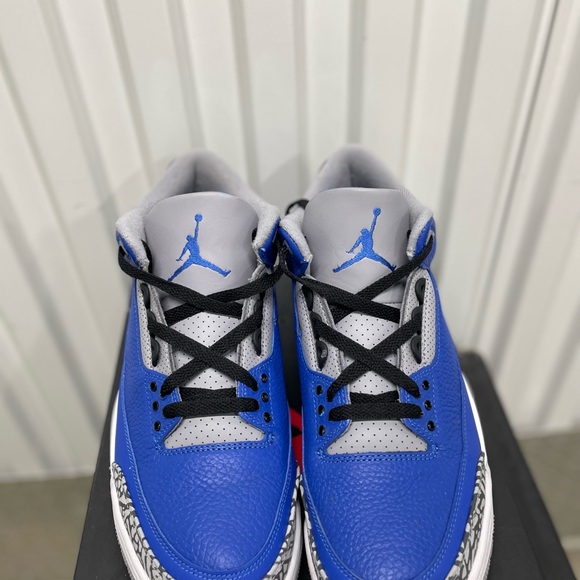 JORDAN 3 RETRO 'VARSITY ROYAL'